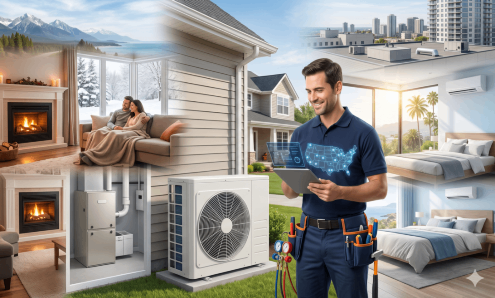 HVAC in Hardy, VA